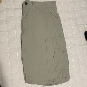 Patagonia khaki shorts